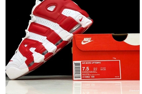 MORE 414962-100 AIR UPTEMPO RED” NIKE “GYM 0709